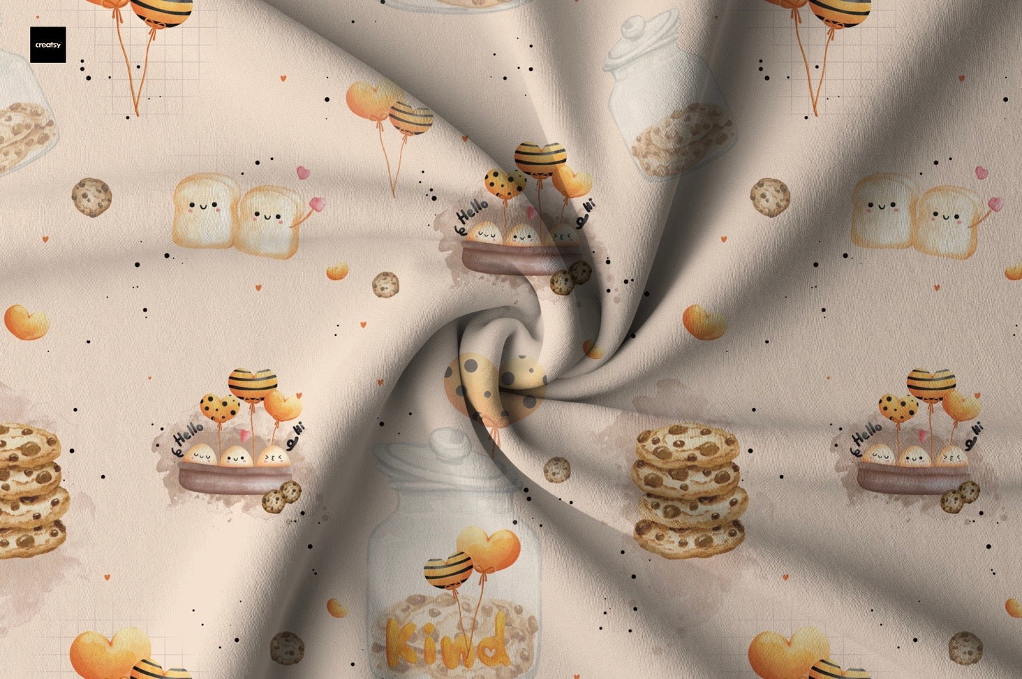 Cookie beige Oktober Vorbestellung